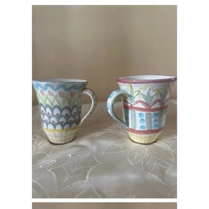 McKenzie-Child coffee cups